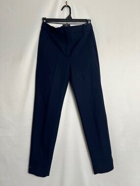 J. Crew Navy Tailored Slim Dress Pants